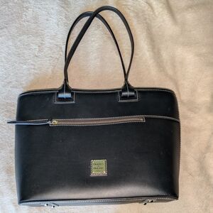 Dooney & Bourke Black Leather Handbag